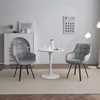 EUGAD 4 x Esszimmerstühle drehbar, bequem modern, mit Produktbild-Vorschau 2