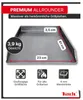 KOCH #27 massive Edelstahl PLANCHA 41 x 23 cm Burger- Produktbild-Vorschau 2
