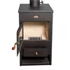 - Prity Optima: Houtkachel van 9,5 kW - Houtverwarming voor Productafbeelding-voorbeeld 2