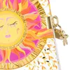 Goldbuch Tagebuch mit Schloss Resting Sun 16,5x16,5 cm 96 Produktbild-Vorschau 5