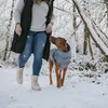 Hunter Paxson, Katze, Mantel, Blau, Polyester, Einfarbig, Produktbild-Vorschau 9