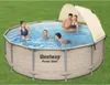 Bestway Power Steel Swimmingpool-Set mit Dach 396x107 cm Produktbild-Vorschau 5