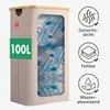Blumtal Pflandflaschen Sammelbehälter 100L - Bambus Produktbild-Vorschau 4