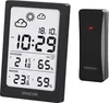 A digital weather station with a separate outdoor sensor unit, displayed against a white background. Náhled obrázku produktu