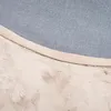 Luxus Super Soft Fellteppich Plush Beige Rund, Größe:120 cm Produktbild-Vorschau 3