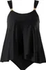 ASKSA Damen Tankini Ruffle Bademode Zweiteiler Sets High Produktbild-Vorschau 5