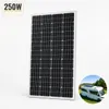 250 Watt Solarpanel Solarmodul 250Watt 250W 12 Volt Solar Produktbild-Vorschau 1