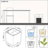 LECHUZA CUBE 30, Sadzarka w doniczce, Wolnostojący, Podgląd zdjęcia produktu 10
