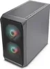 Case per PC mATX compatto Silentware Air 10 Black, frontale Anteprima dell’immagine prodotto 4