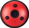 Sela SE 362 Melody Tongue Drum 6“ F Minor Red Produktbild-Vorschau 4