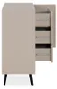 CALICOSY - Buffet 2 Portes et 3 Tiroirs L135 cm - ARONA Voir les images du produit 8