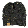 Strick Winter Beanie - Pferdeschwanz Mütze - mit Zopf Loch Produktbild-Vorschau 2
