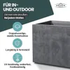 XL Pflanzkasten „Millennium“ 78x39x39 cm – 73L Volumen – Produktbild-Vorschau 4