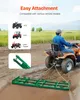 SucceBuy 6 ft Heavy Duty Drag Harrow, do ciągnięcia, grabie Podgląd zdjęcia produktu 4