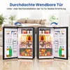 Mini lednička COSTWAY o objemu 98 litrů, chladicí box s 5 Náhled obrázku produktu 5