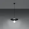 Závesné svietidlo FLAVIO čierne 1xE27 15W oceľ 105x40x40cm Náhľad obrázku produktu 16