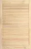 vidaXL Armadio a battente design 99,3x59,4 cm in legno di Anteprima dell’immagine prodotto 6