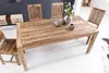 Esszimmertisch Rustica 120 x 70 x 76 cm Mango Massiv-Holz | Produktbild-Vorschau 3