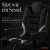 ONBEST Campingstuhl | faltbar | 150 kg | inklusive Produktbild-Vorschau 9