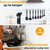 Strex Keukengerei Set met Houder 15 delig - Hittebestendig Productafbeelding-voorbeeld 3
