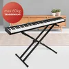 Keyboardstandaard - verstelbaar, dubbel X-frame voor Productafbeelding-voorbeeld 6