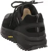 A black Skechers Bionic Trail shoe is shown from the back-left side. Voir les images du produit