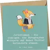 Mr. & Mrs. Panda Grußkarte Juristin Zauber - Meeresbrise - Produktbild-Vorschau 1