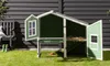 Dehner Nagerheim Happy Home Tempio, Hasenstall mit Produktbild-Vorschau 5