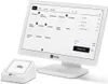 A white SumUp POS Lite and Solo system with a touchscreen display and a separate card reader. Anteprima dell’immagine prodotto