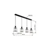 Globo Lighting Hängeleuchte Metall schwarz matt, Produktbild-Vorschau 8