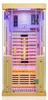 Dewello® Infrarotkabine Infrarotsauna KINGSTON 90cm x 90cm Produktbild-Vorschau 1