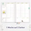 Häfft Erzieher-Planer 2026/2027 / A5+ / Flower Joy Produktbild-Vorschau 4
