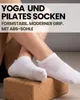 Pilates Yoga Sneaker Socken  Damen Herren ABS-Noppen - Produktbild-Vorschau 2