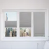 Plissee Rollo ohne Bohren einfache Kleben Fenster Türen Produktbild-Vorschau 9