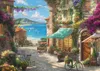 Schmidt Puzzle Italienische Riviera Jigsaw Thomas Kinkade Produktbild-Vorschau 2