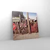 Bild auf Leinwand - Leinwandbild - Zeichen Sand Sommer - Produktbild-Vorschau 4