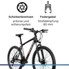 Zündapp FX27 Mountainbike schwarz/rot Produktbild-Vorschau 6