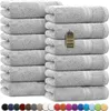 Frottier Gästetücher 12er Pack 30x50cm, 100% Baumwolle, Produktbild-Vorschau 1