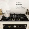 Klarstein Victoria 5, plynová varná deska, 5 hořáků Sabaf, Náhled obrázku produktu 7