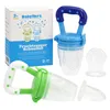 Baby Fruchtsauger 2er Set – BPA-freier Silikon Schnuller & Produktbild-Vorschau 1