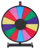 Roue de la chance rotative (457 mm) avec 14 compartiments. Voir les images du produit 10