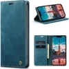 iPhone 15 Hülle - CaseMe 013 Klapphülle - Blau Produktbild-Vorschau 1