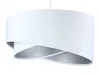 Lampa wisząca GEMSTONE biała/srebrna Podgląd zdjęcia produktu 1