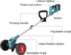Akku-Rasentrimmer, Elektrischer Grasschneider, mit 2 Produktbild-Vorschau 2