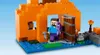 LEGO Minecraft La Fattoria Delle Zucche 21248 Anteprima dell’immagine prodotto 35