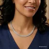 Damen Collier aus echt Silber 925 50 cm Produktbild-Vorschau 5