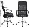 CASARIA® Gaming Stuhl Ergonomisch - Höhenverstellbar Produktbild-Vorschau 7