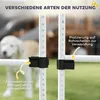 Pawhut Paws zestaw płotków do agility zestaw treningowy dla Podgląd zdjęcia produktu 9