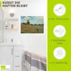 ARTland Wandbild, selbstklebend Mohnfeld bei Argenteuil. Produktbild-Vorschau 2