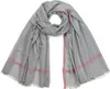 Art Of Polo Damenschal Nosh-Afarin grau One size Produktbild-Vorschau 1
